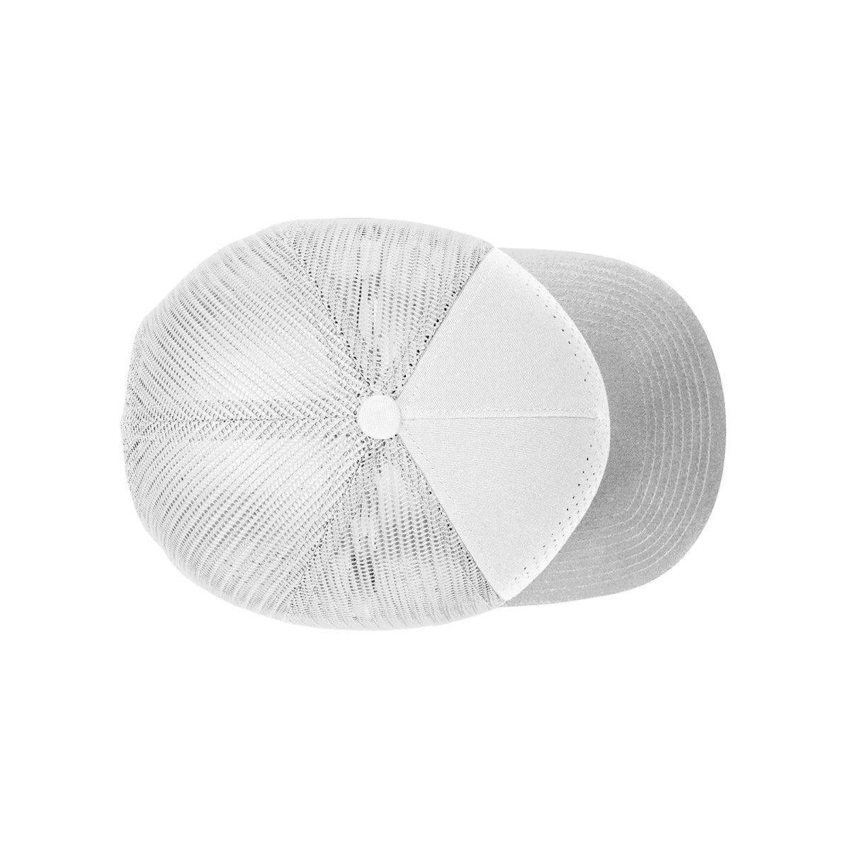 no-logo Richardson Laser Cut Five Panel Trucker-Richardson-Thread Logic
