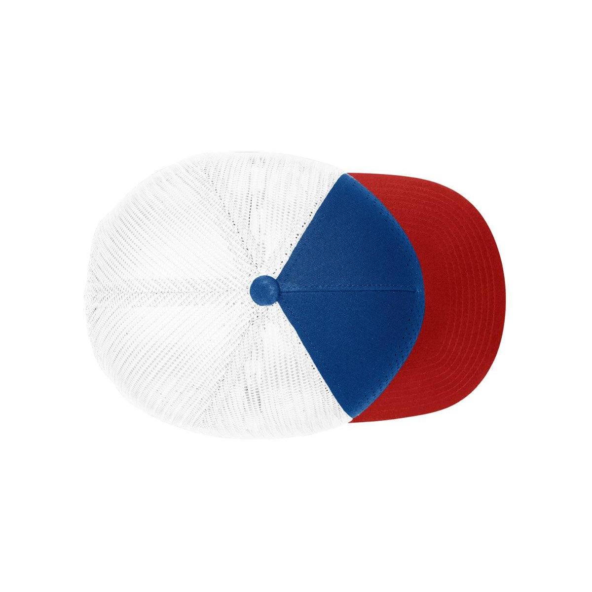 no-logo Richardson Laser Cut Five Panel Trucker-Richardson-Thread Logic