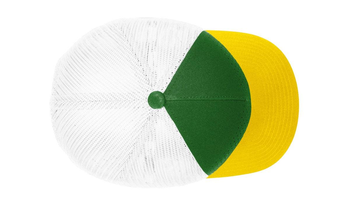 no-logo Richardson Laser Cut Five Panel Trucker-Richardson-Thread Logic