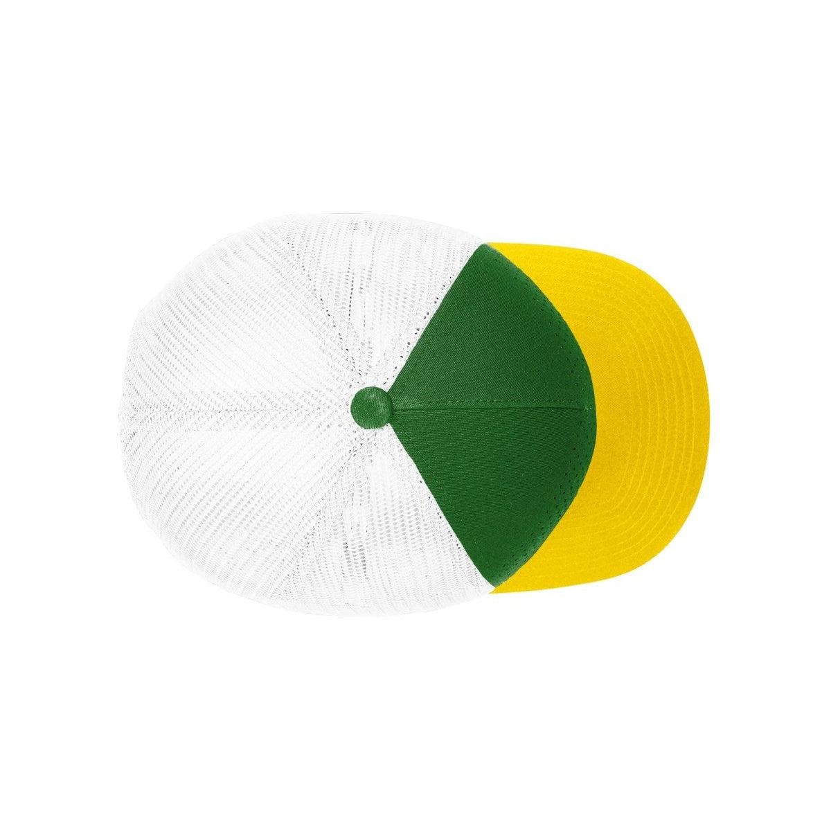 no-logo Richardson Laser Cut Five Panel Trucker-Richardson-Thread Logic