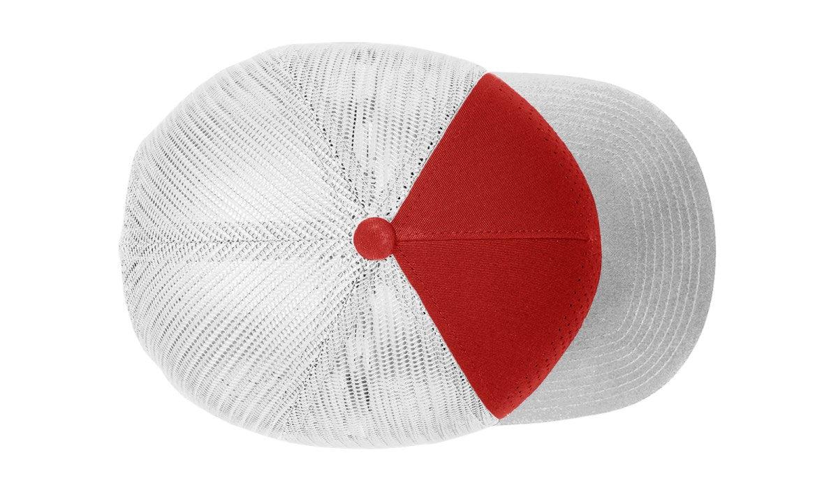 no-logo Richardson Laser Cut Five Panel Trucker-Richardson-Thread Logic