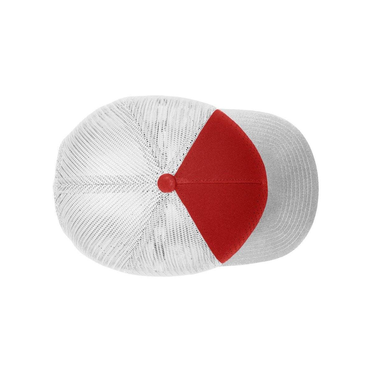 no-logo Richardson Laser Cut Five Panel Trucker-Richardson-Thread Logic