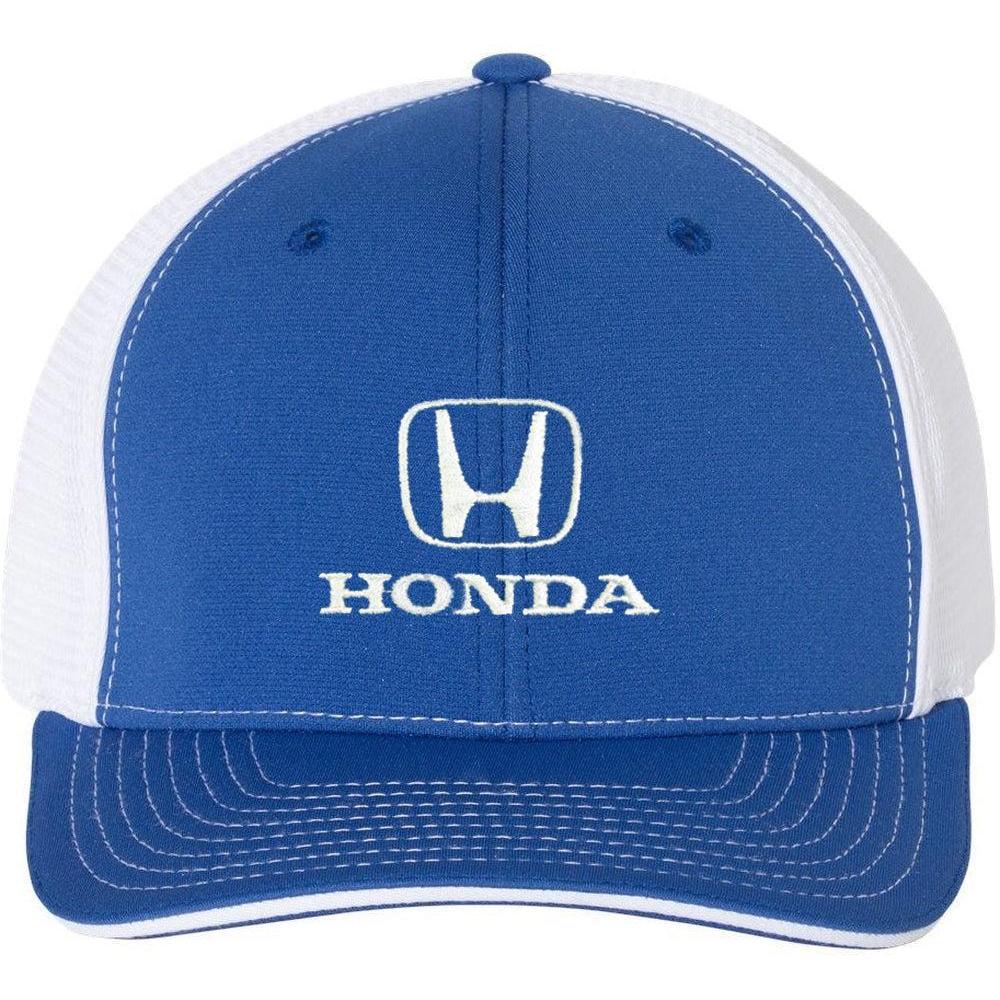 no-logo Richardson Fitted Pulse Sportmesh Cap with R-Flex-Headwear-Richardson-Thread Logic