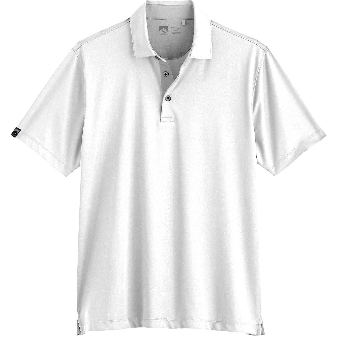 Storm Creek Visionary III Solid Short Sleeve Polo