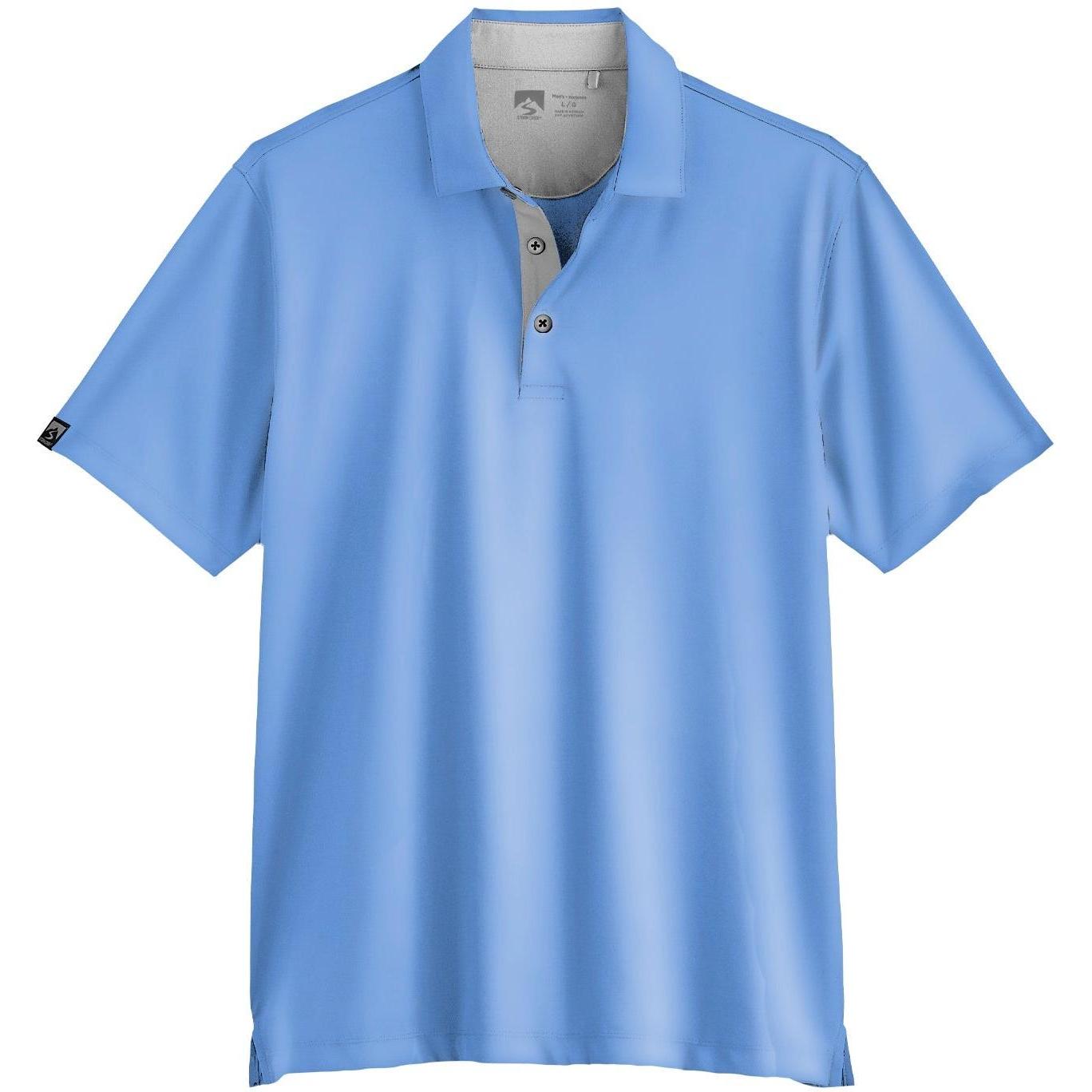Storm Creek Visionary III Solid Short Sleeve Polo
