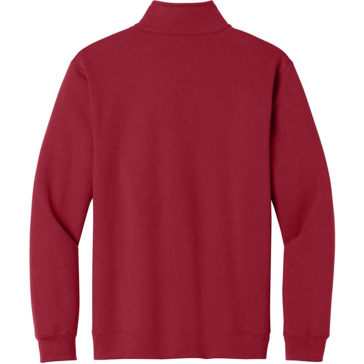 no-logo Gildan Heavy Blend 1/4-Zip Sweatshirt