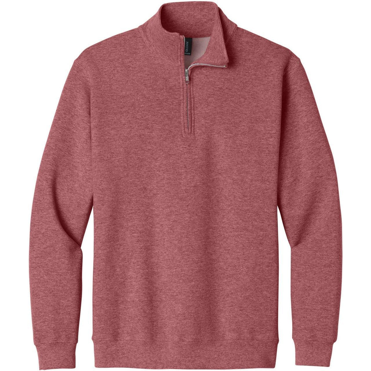 no-logo Gildan Heavy Blend 1/4-Zip Sweatshirt
