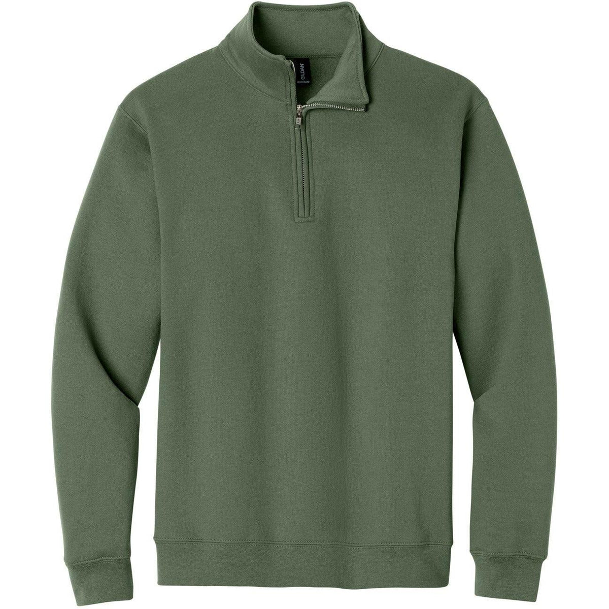 no-logo Gildan Heavy Blend 1/4-Zip Sweatshirt