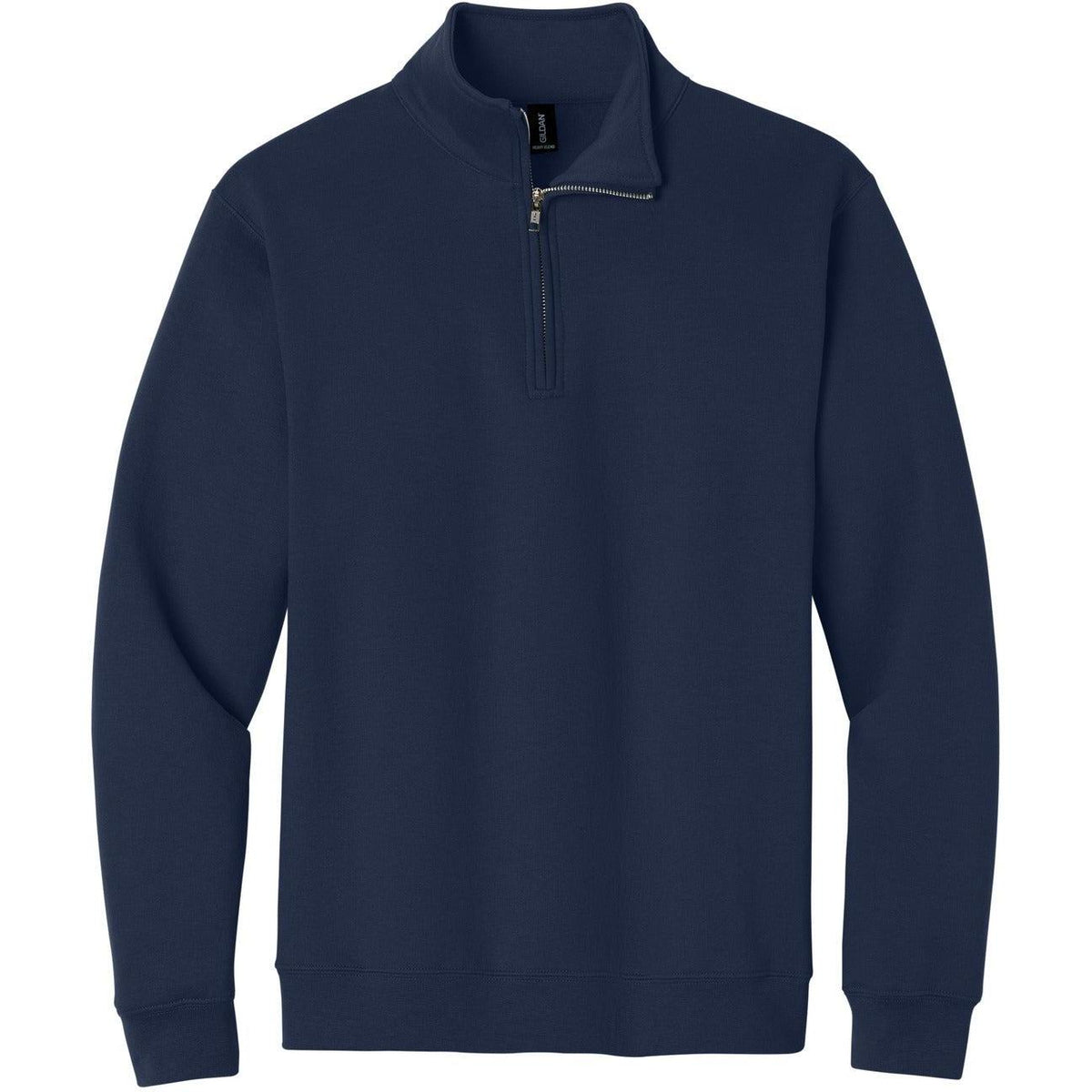 no-logo Gildan Heavy Blend 1/4-Zip Sweatshirt