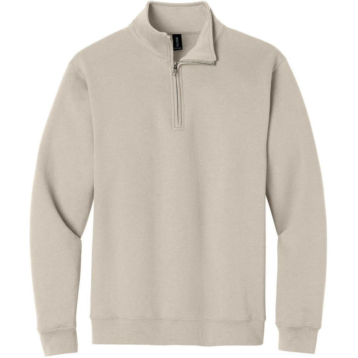 no-logo Gildan Heavy Blend 1/4-Zip Sweatshirt