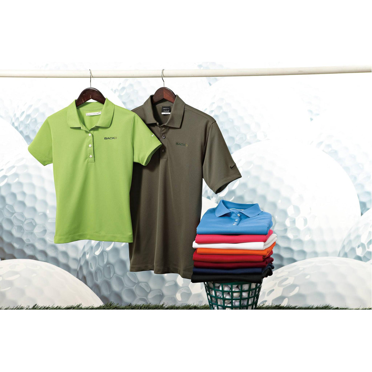 no-logo NIKE Tech Basic Dri-FIT Polo-Regular-Nike-Thread Logic
