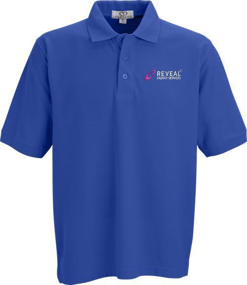 Vantage 2100 Polo Shirt With Custom Embroidery