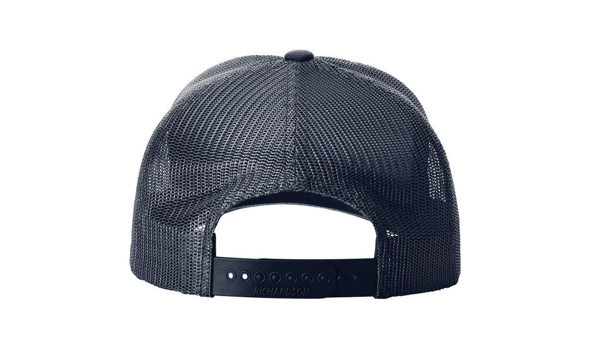 no-logo Richardson Low Pro Foamie Trucker-Richardson-Thread Logic