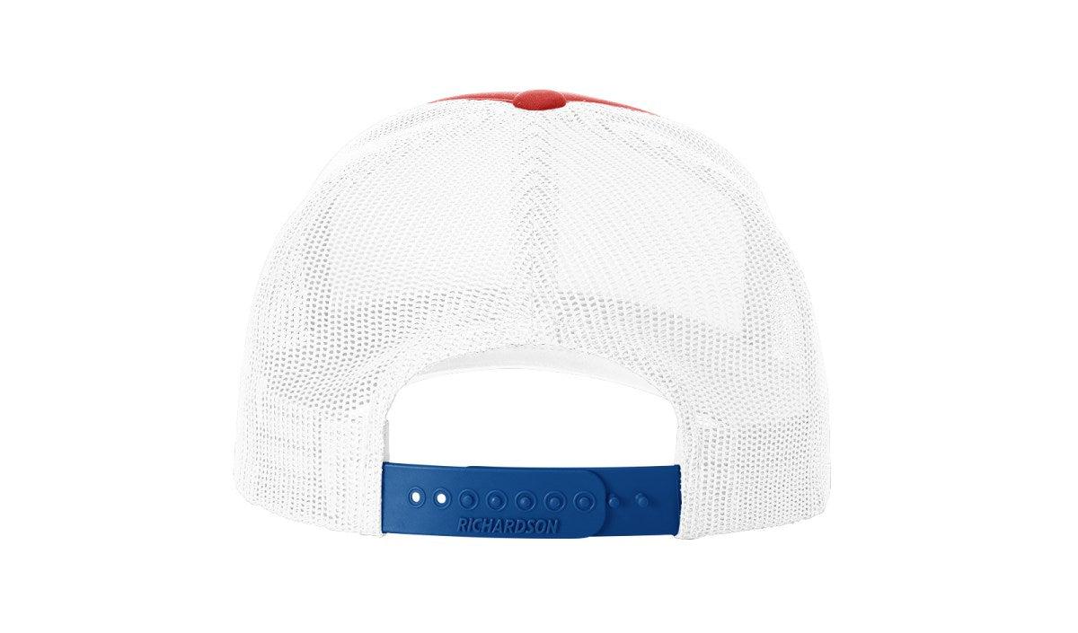 no-logo Richardson Low Pro Foamie Trucker-Richardson-Thread Logic