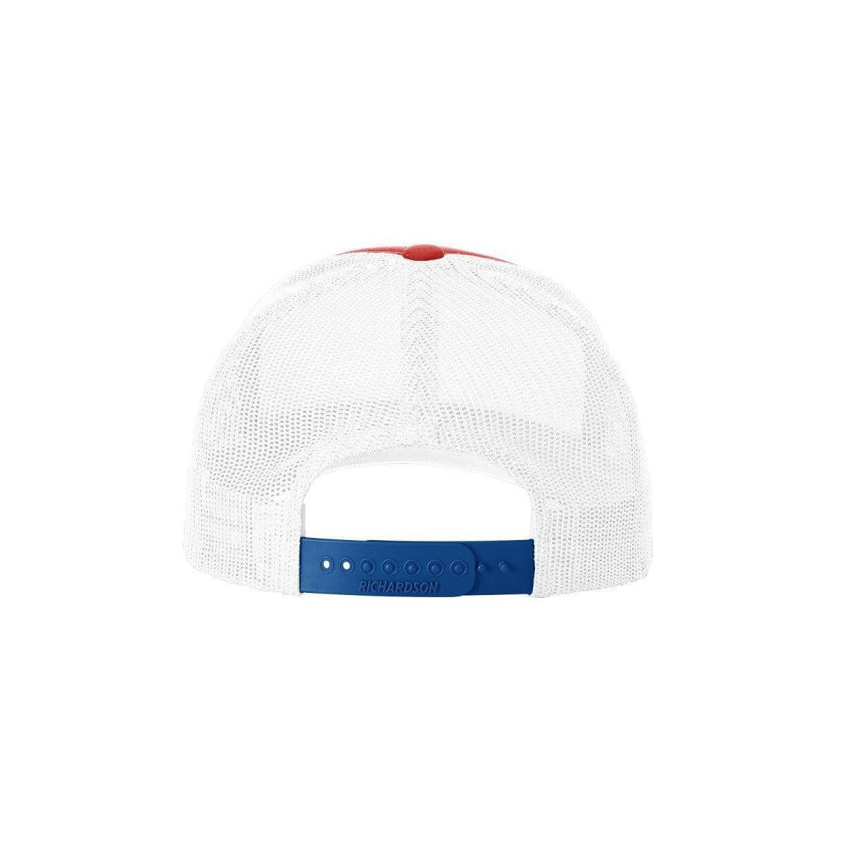 no-logo Richardson Low Pro Foamie Trucker-Richardson-Thread Logic
