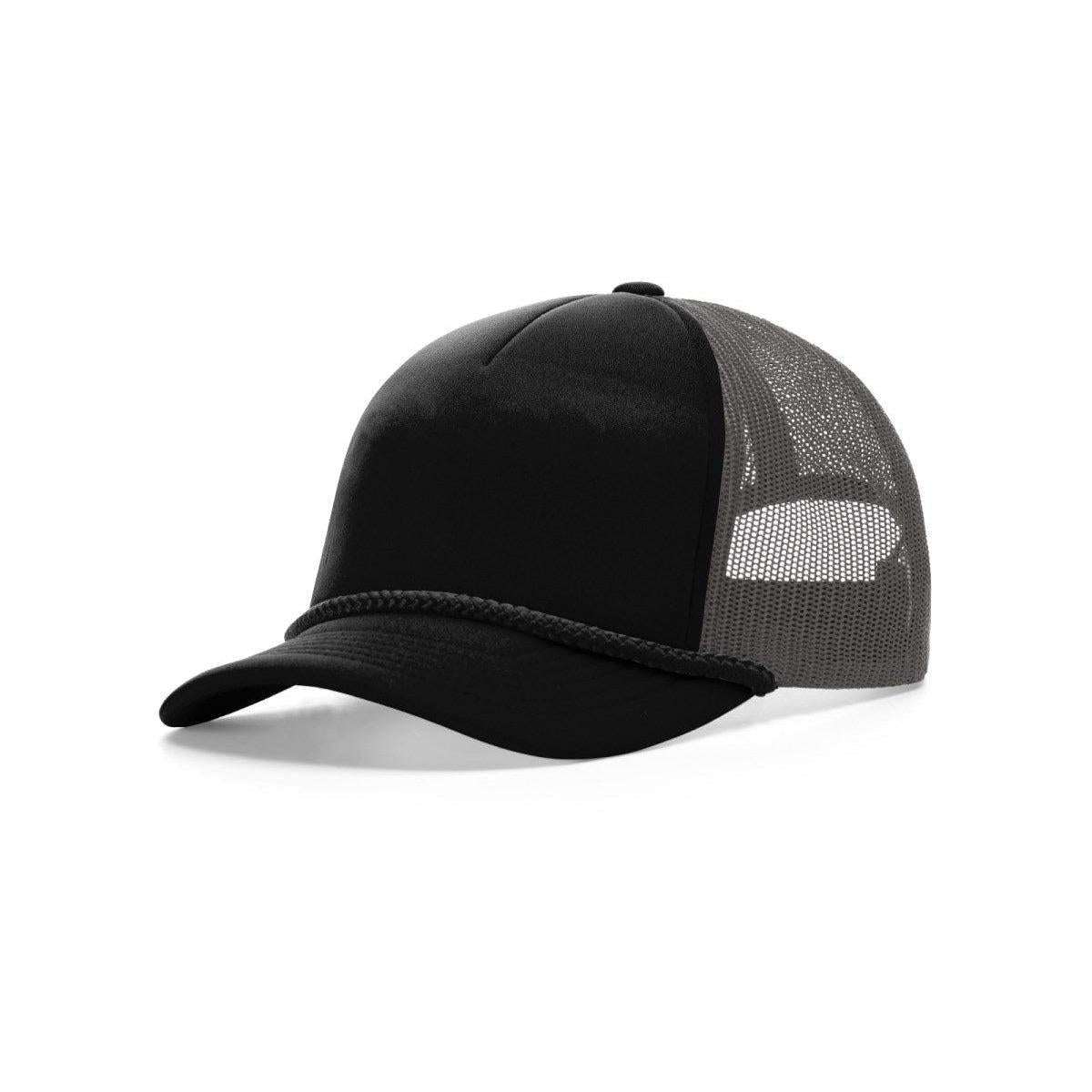 no-logo Richardson Low Pro Foamie Trucker-Richardson-Thread Logic