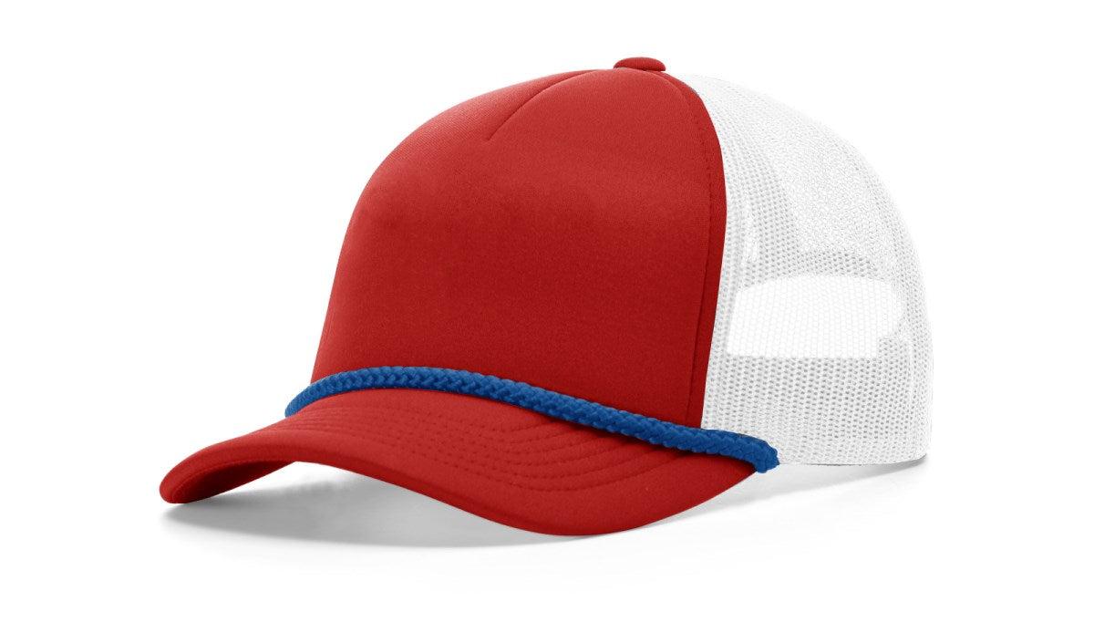 no-logo Richardson Low Pro Foamie Trucker-Richardson-Thread Logic