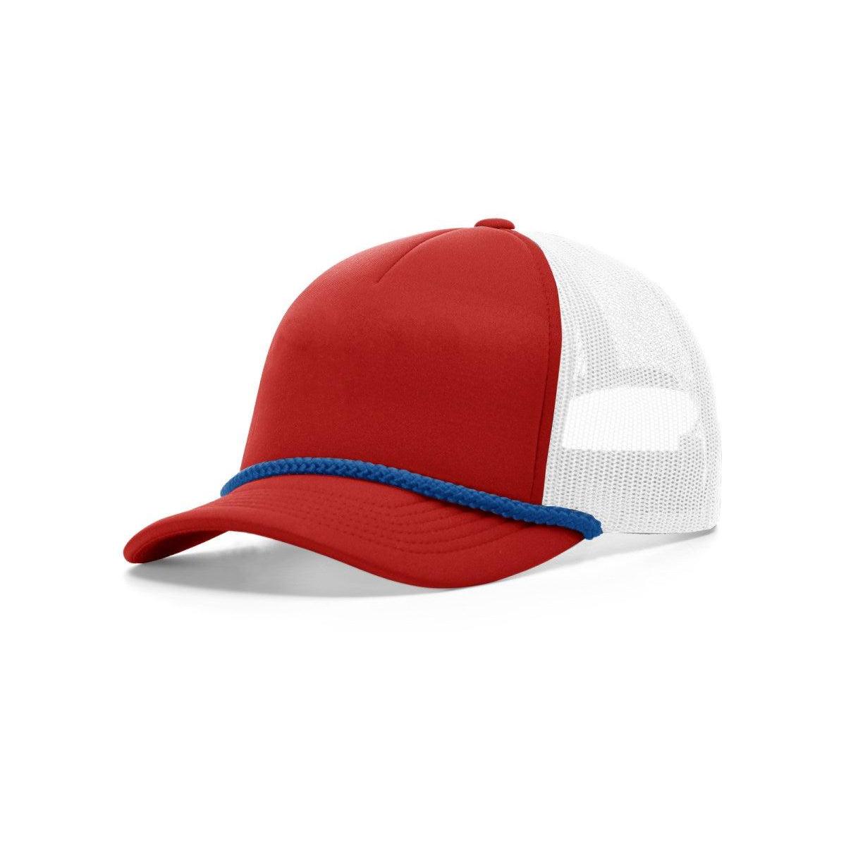 no-logo Richardson Low Pro Foamie Trucker-Richardson-Thread Logic