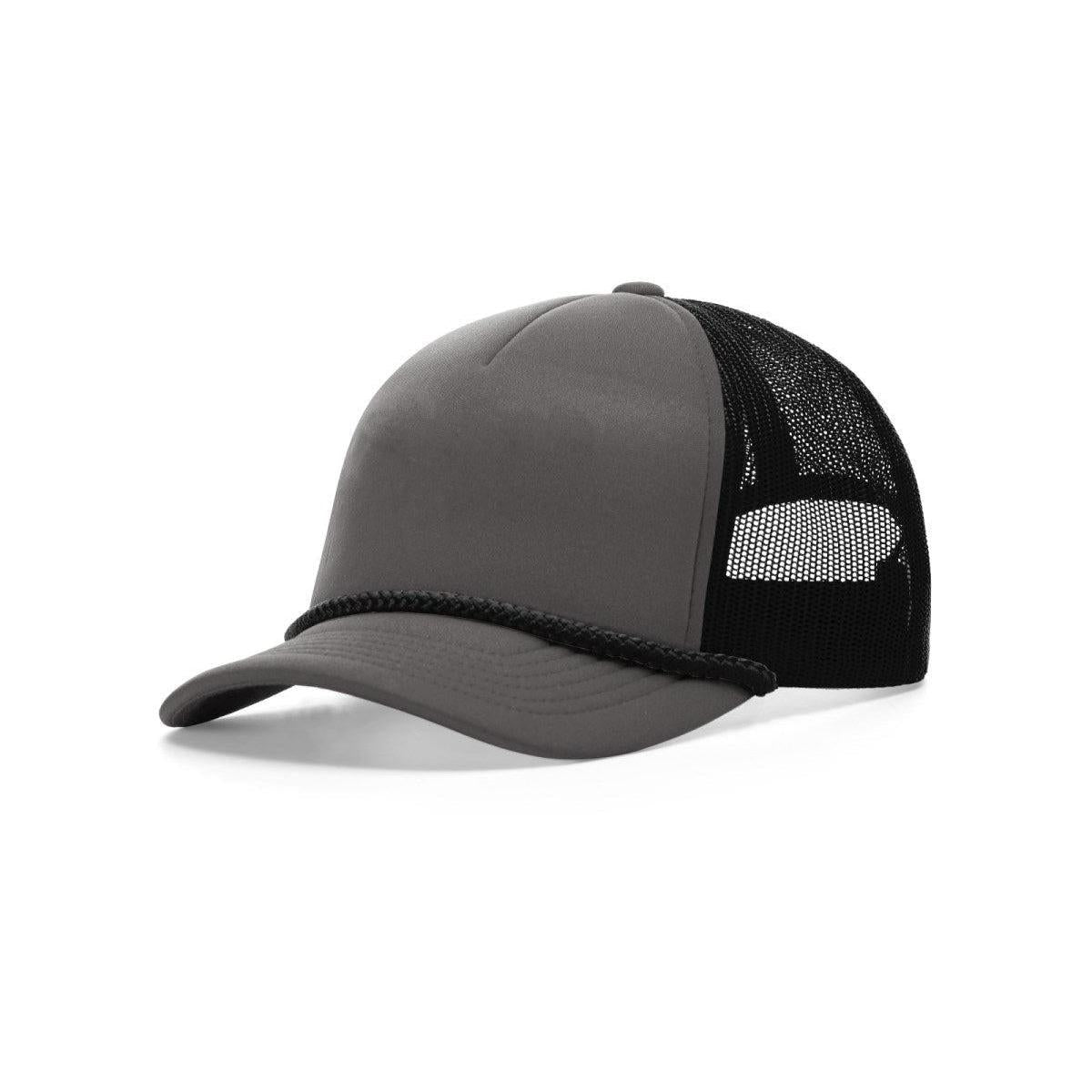 no-logo Richardson Low Pro Foamie Trucker-Richardson-Thread Logic