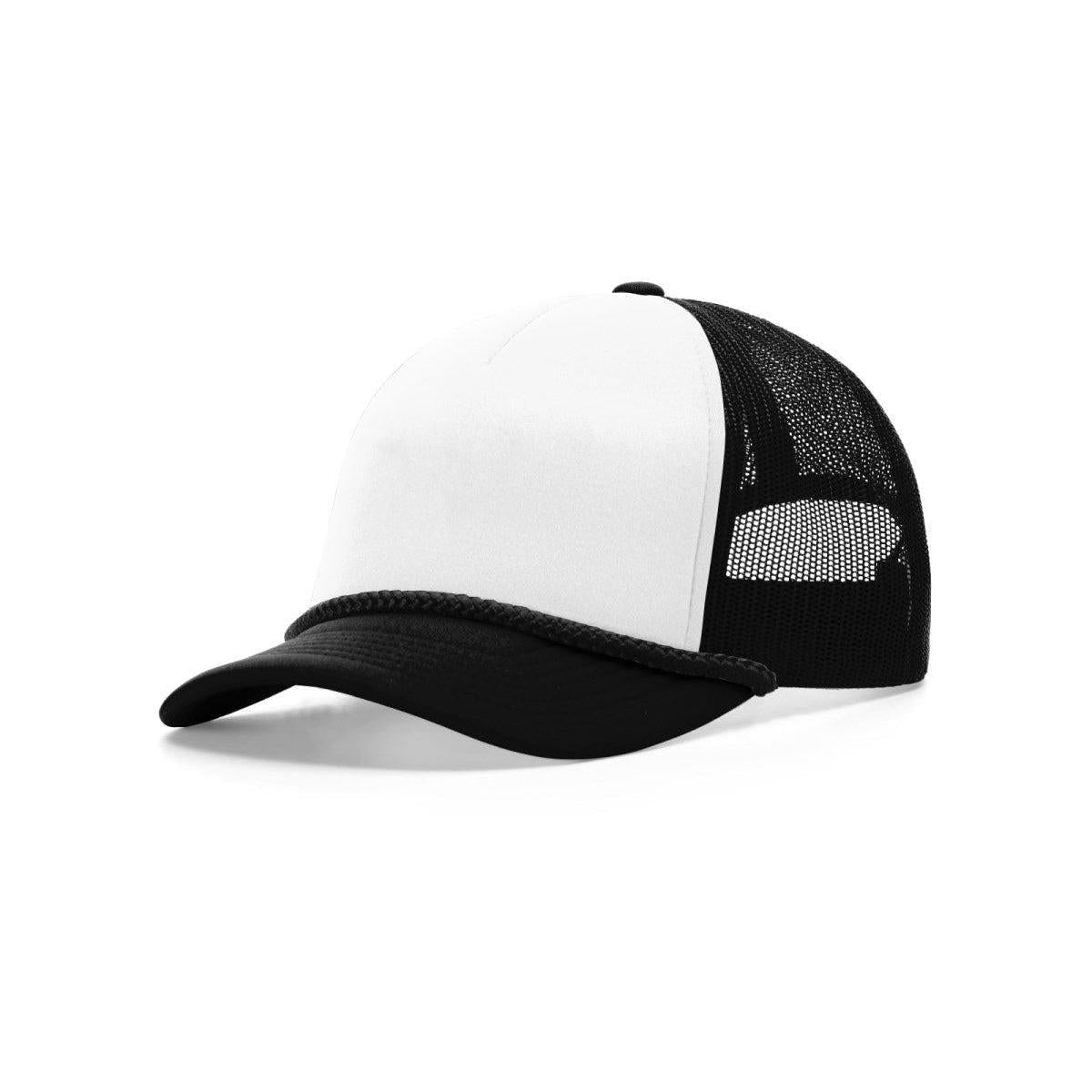 no-logo Richardson Low Pro Foamie Trucker-Richardson-Thread Logic