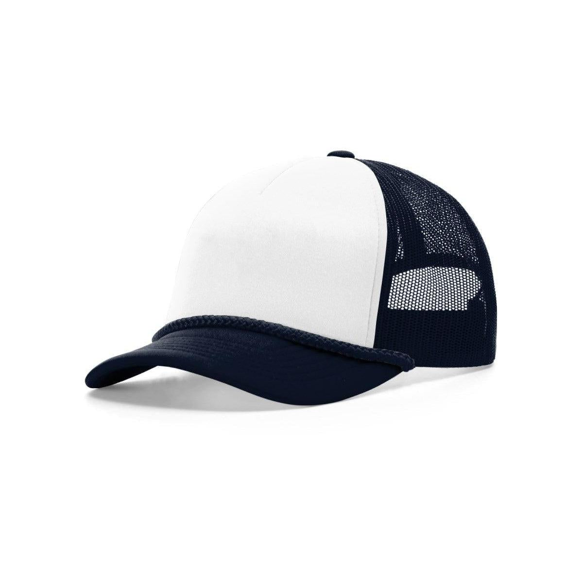no-logo Richardson Low Pro Foamie Trucker-Richardson-Thread Logic