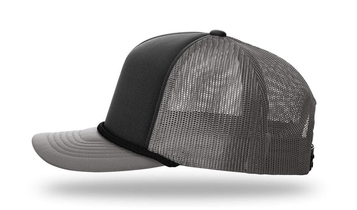 no-logo Richardson Low Pro Foamie Trucker-Richardson-Thread Logic
