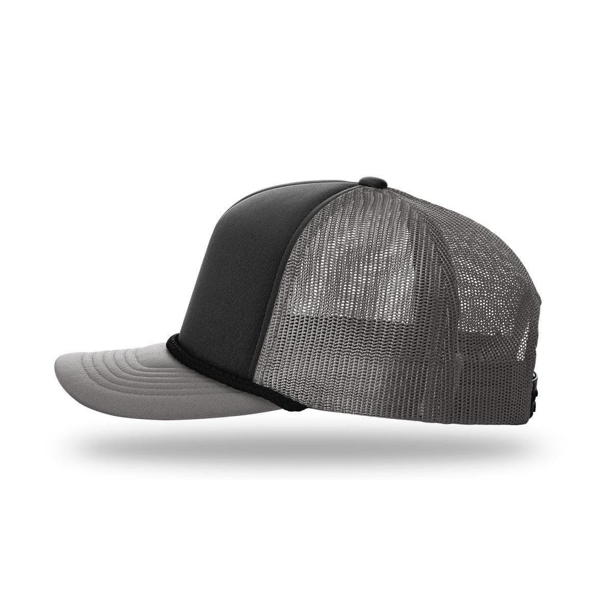 no-logo Richardson Low Pro Foamie Trucker-Richardson-Thread Logic