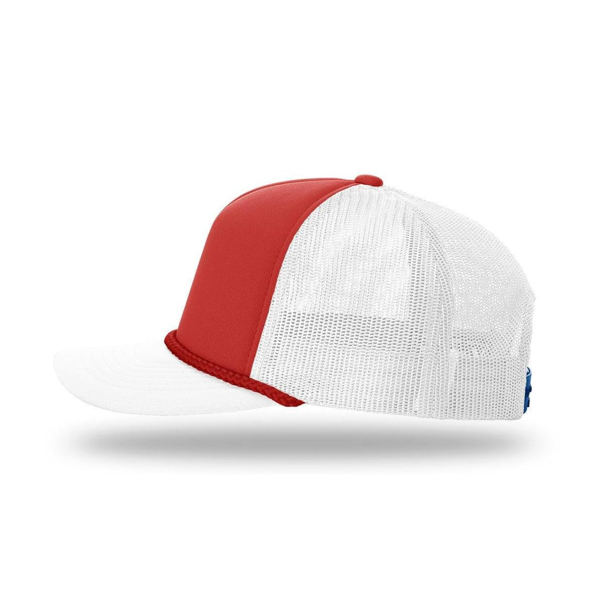 no-logo Richardson Low Pro Foamie Trucker-Richardson-Thread Logic