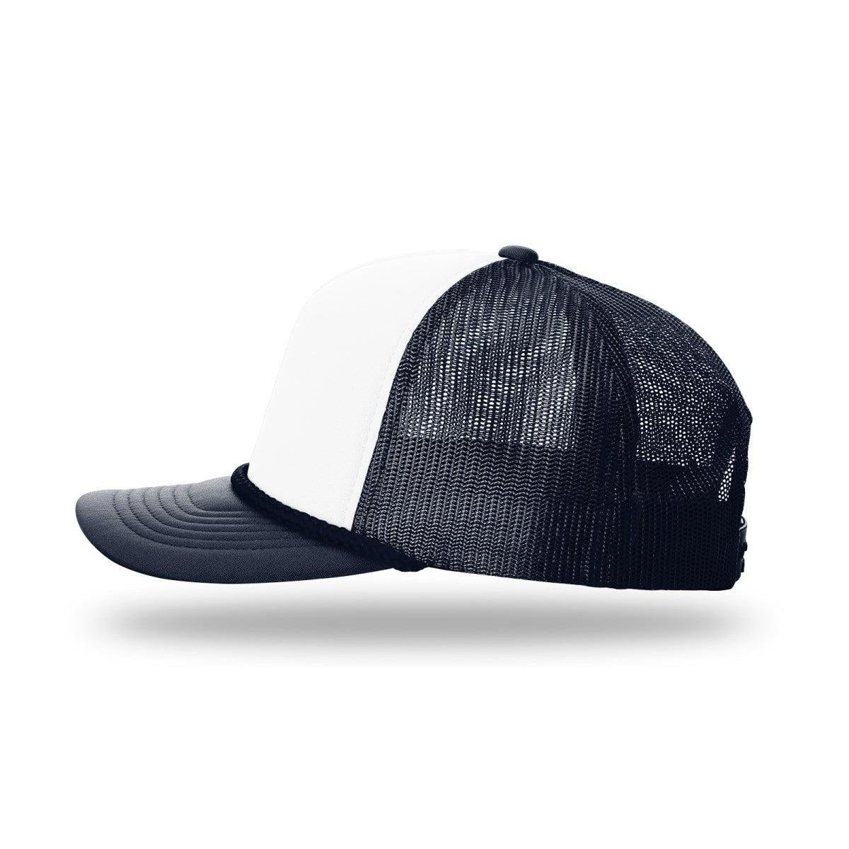 no-logo Richardson Low Pro Foamie Trucker-Richardson-Thread Logic