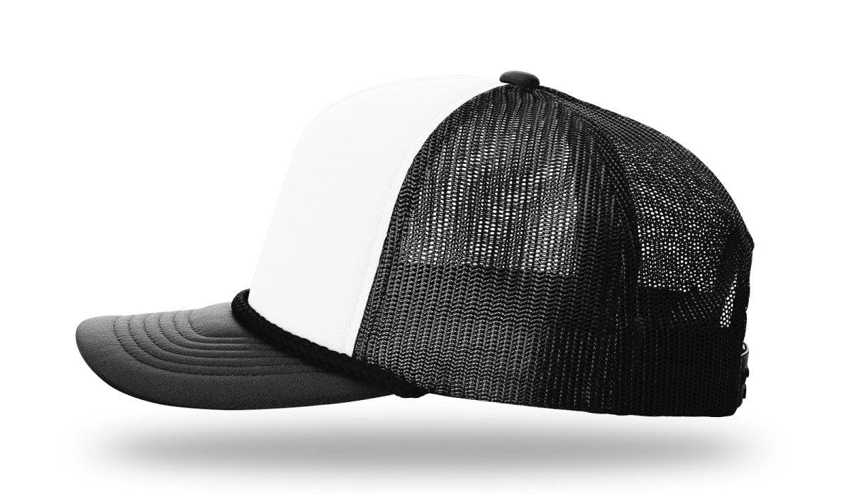 no-logo Richardson Low Pro Foamie Trucker-Richardson-Thread Logic