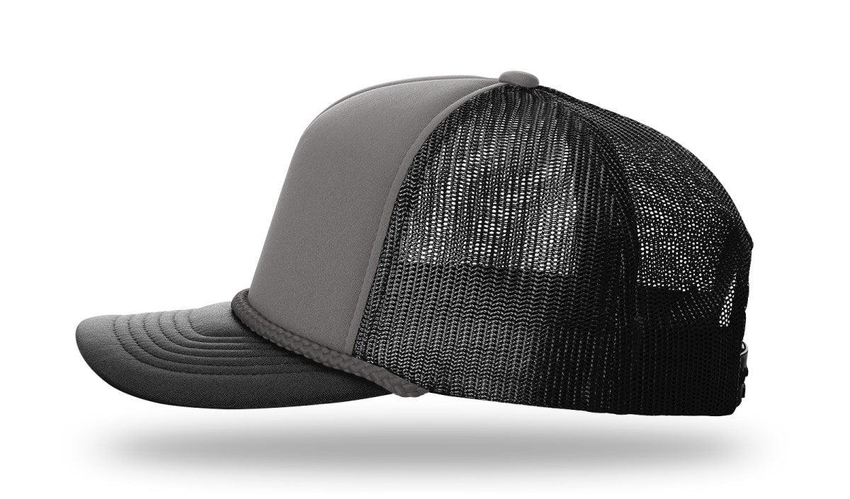 no-logo Richardson Low Pro Foamie Trucker-Richardson-Thread Logic