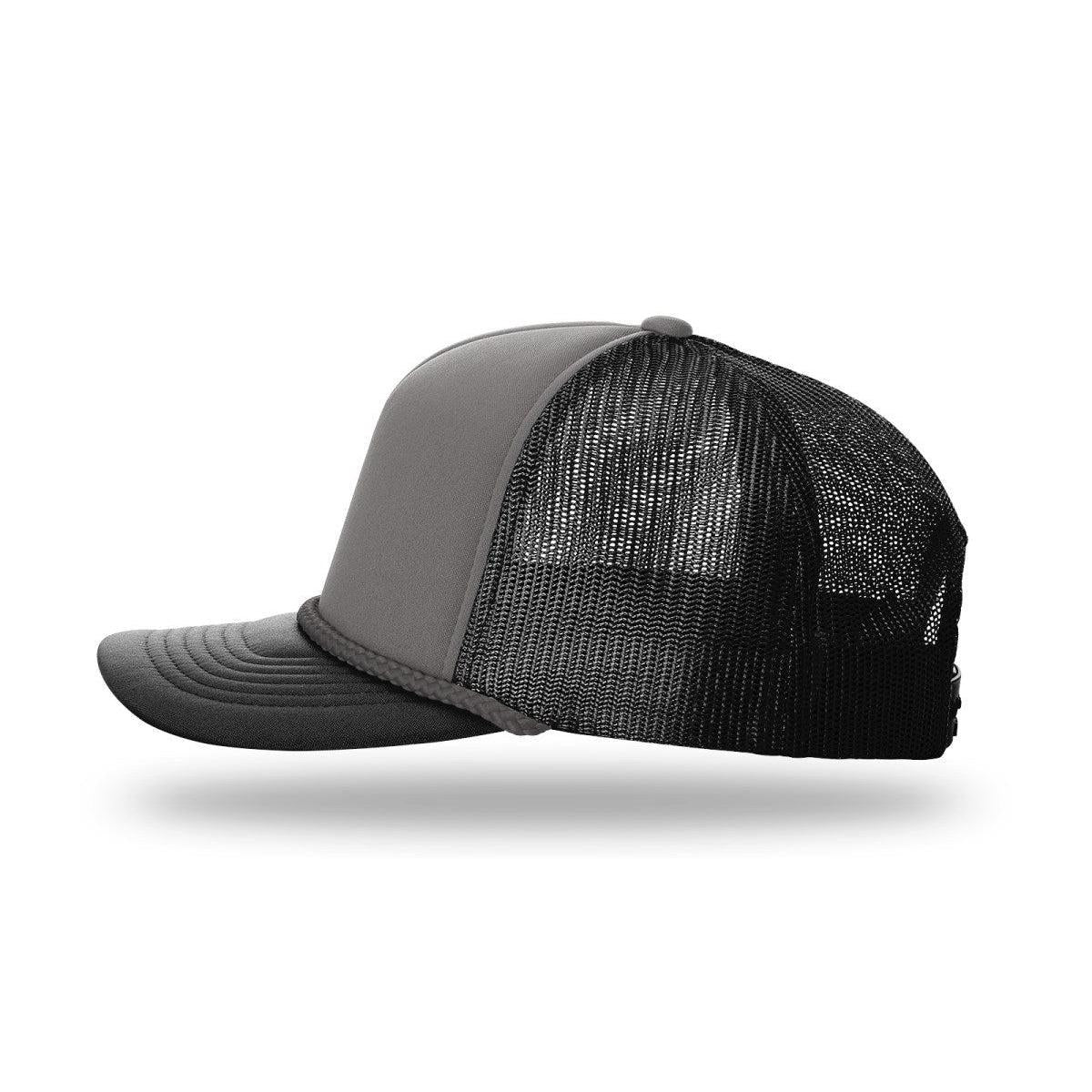 no-logo Richardson Low Pro Foamie Trucker-Richardson-Thread Logic