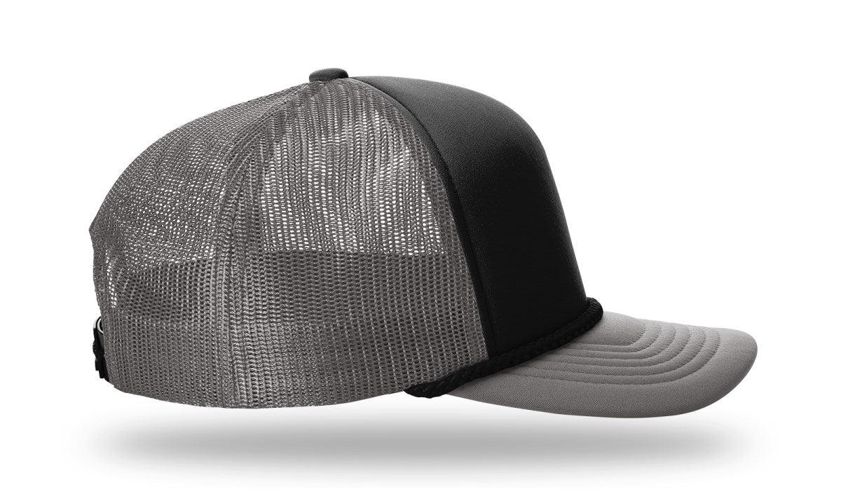 no-logo Richardson Low Pro Foamie Trucker-Richardson-Thread Logic