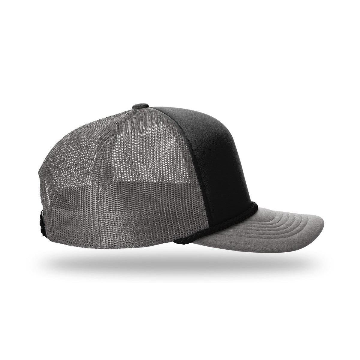 no-logo Richardson Low Pro Foamie Trucker-Richardson-Thread Logic