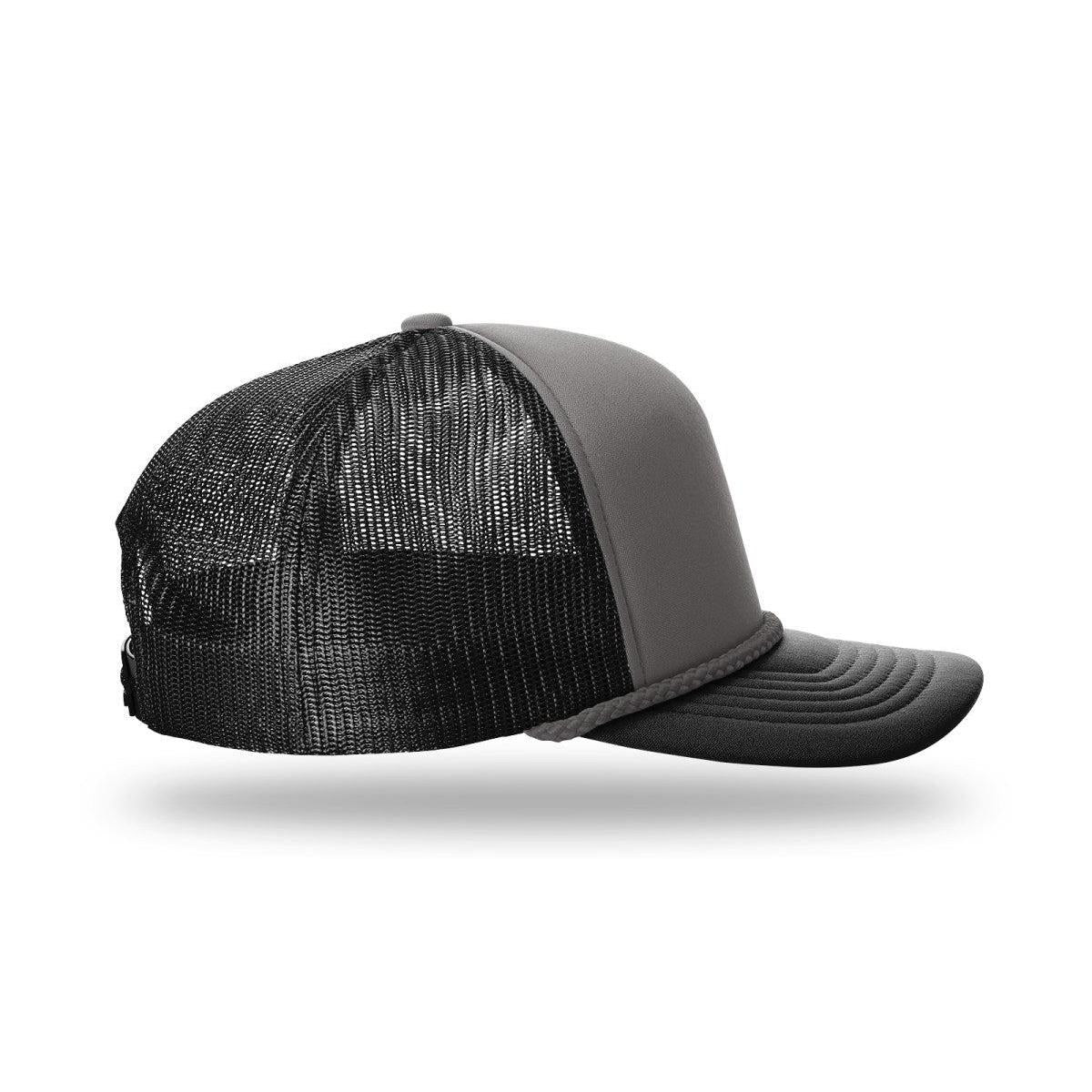 no-logo Richardson Low Pro Foamie Trucker-Richardson-Thread Logic