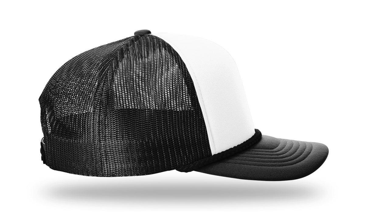 no-logo Richardson Low Pro Foamie Trucker-Richardson-Thread Logic