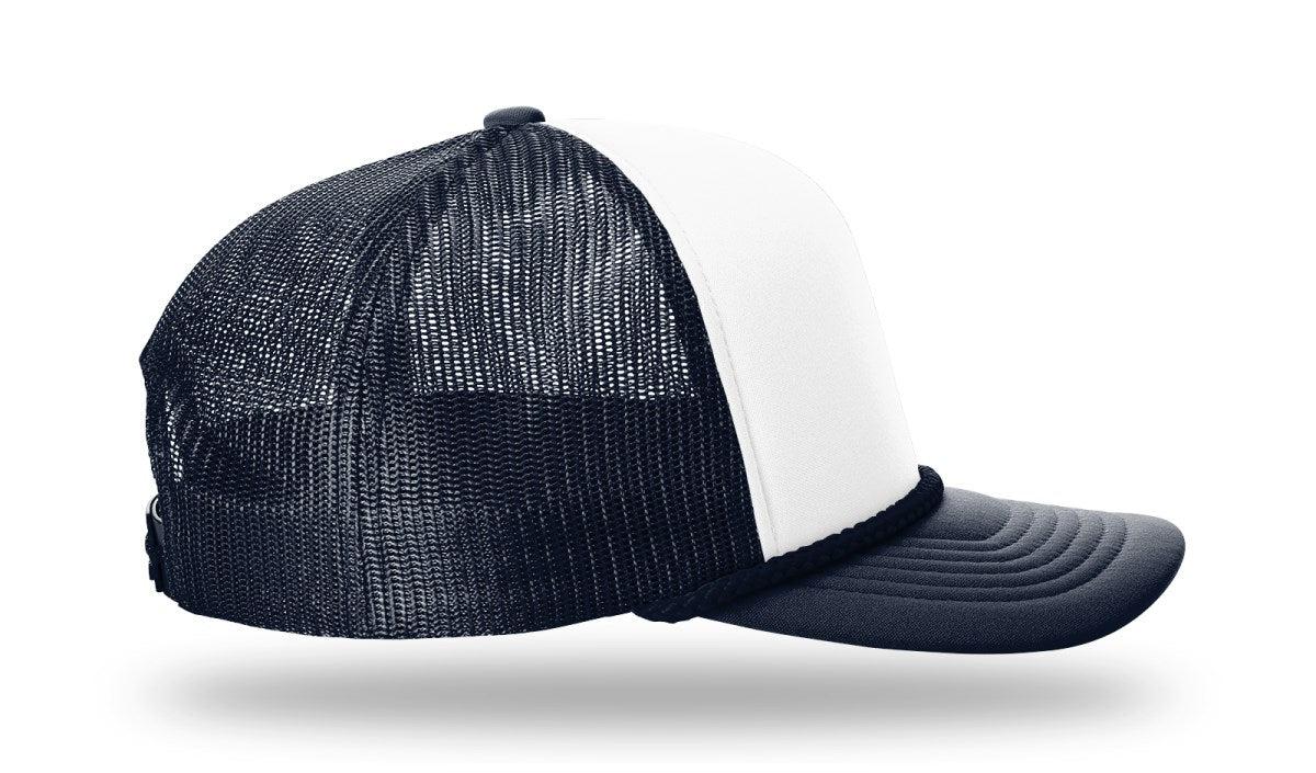 no-logo Richardson Low Pro Foamie Trucker-Richardson-Thread Logic