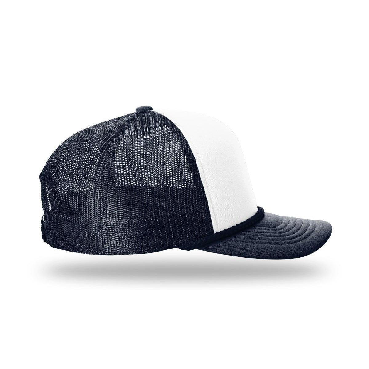 no-logo Richardson Low Pro Foamie Trucker-Richardson-Thread Logic