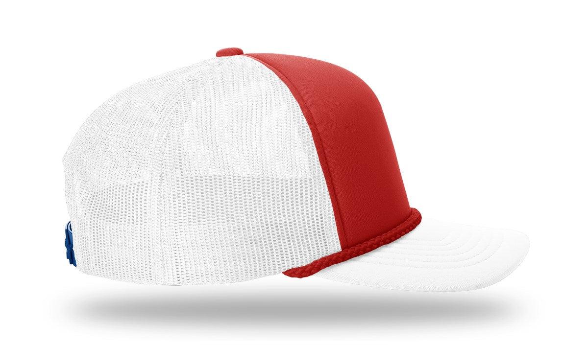no-logo Richardson Low Pro Foamie Trucker-Richardson-Thread Logic