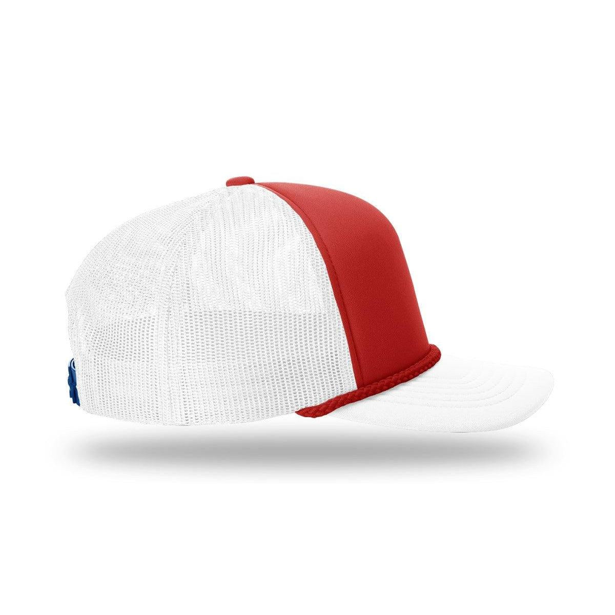 no-logo Richardson Low Pro Foamie Trucker-Richardson-Thread Logic