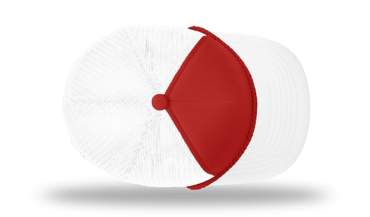 no-logo Richardson Low Pro Foamie Trucker-Richardson-Thread Logic