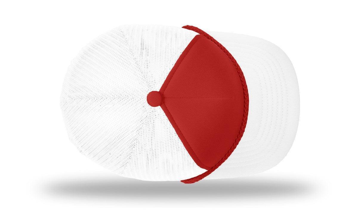 no-logo Richardson Low Pro Foamie Trucker-Richardson-Thread Logic