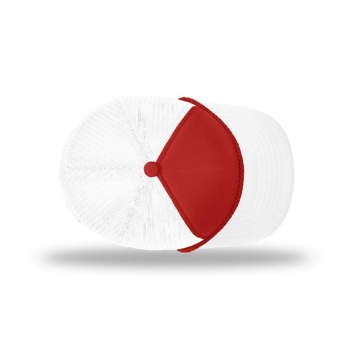 no-logo Richardson Low Pro Foamie Trucker-Richardson-Thread Logic