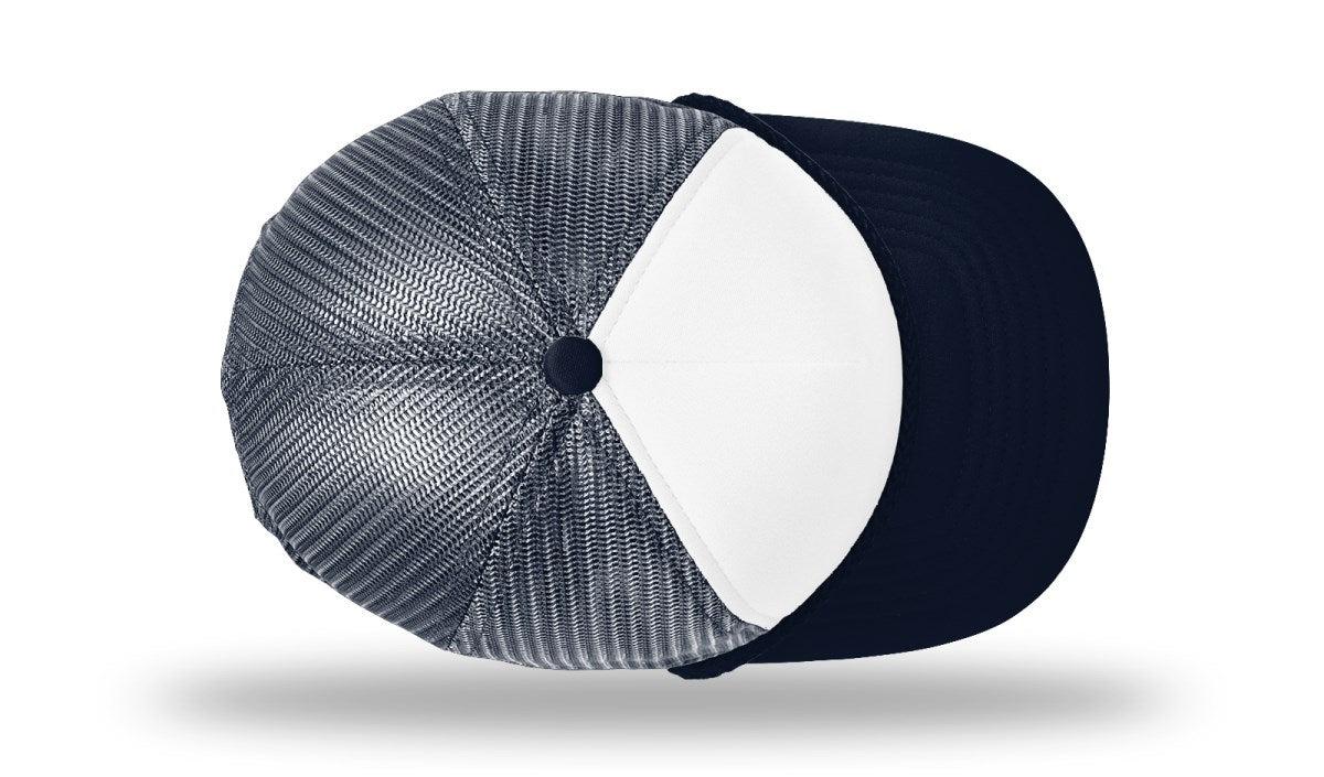 no-logo Richardson Low Pro Foamie Trucker-Richardson-Thread Logic