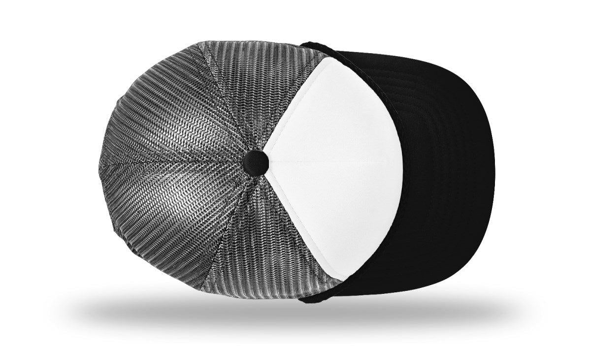 no-logo Richardson Low Pro Foamie Trucker-Richardson-Thread Logic