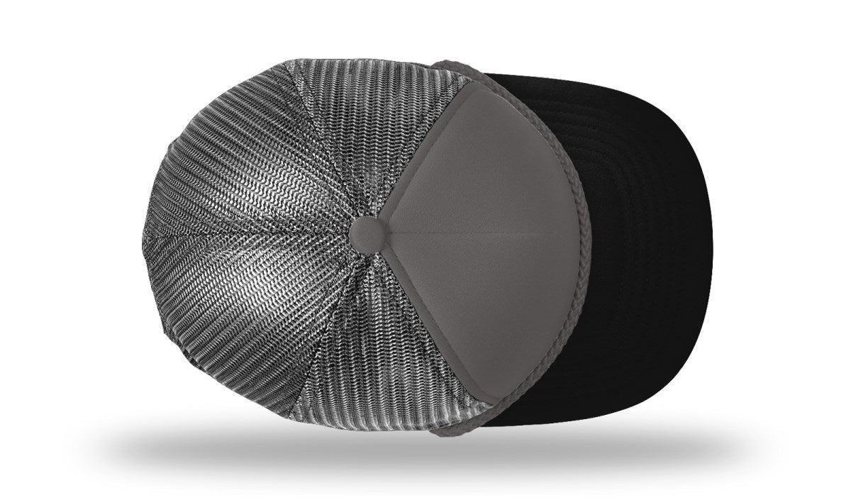 no-logo Richardson Low Pro Foamie Trucker-Richardson-Thread Logic