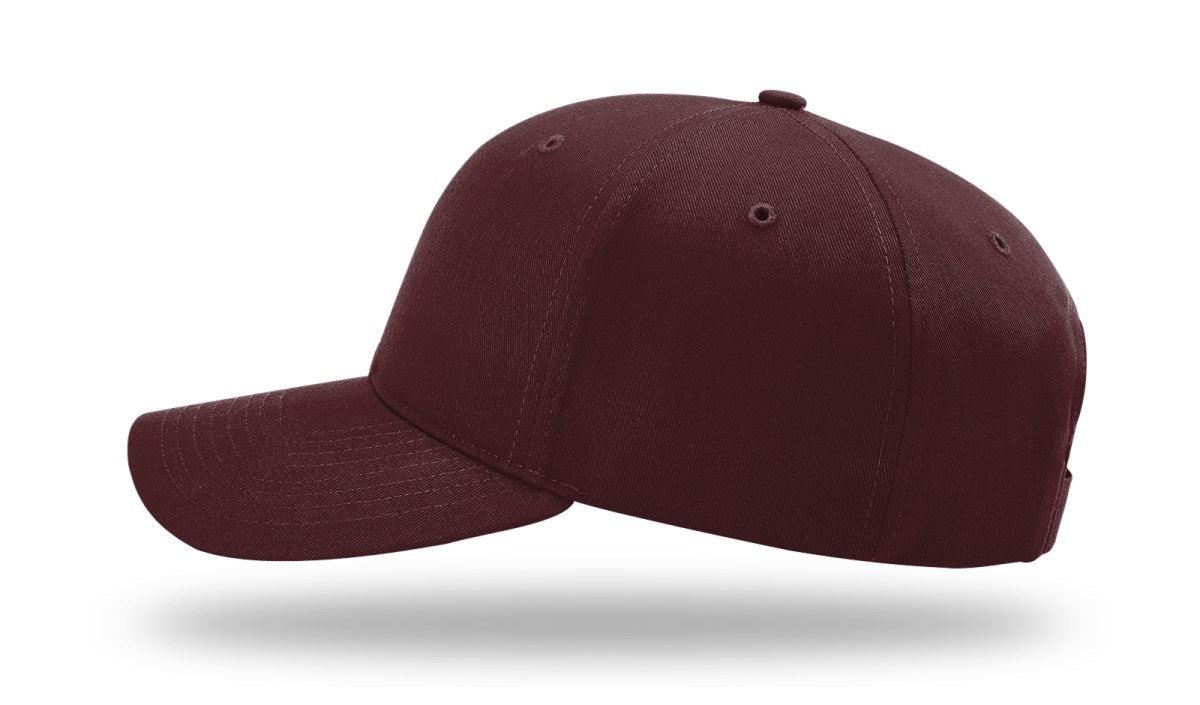 no-logo Richardson Pro Twill Hook-And-Loop-Richardson-Thread Logic