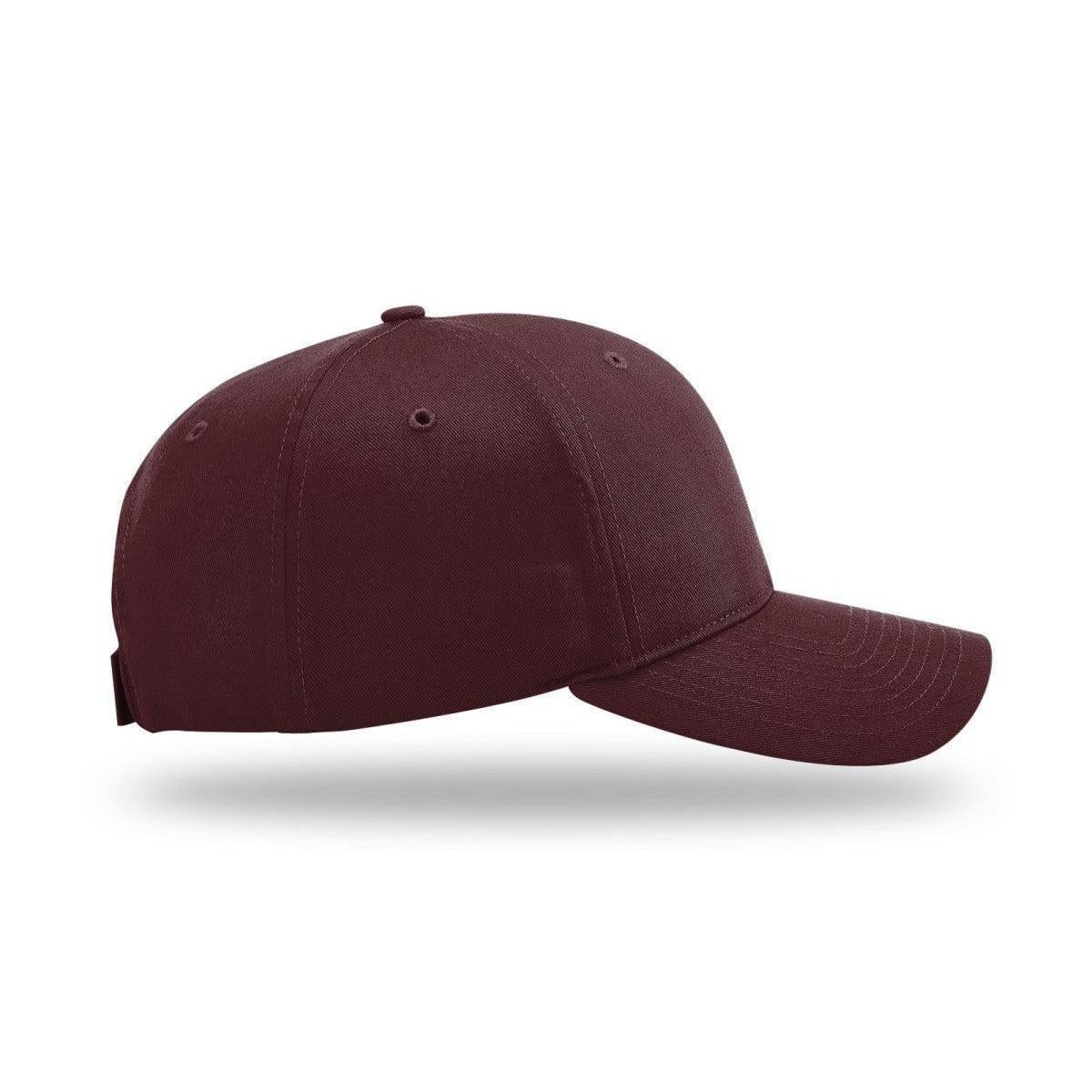 no-logo Richardson Pro Twill Hook-And-Loop-Richardson-Thread Logic