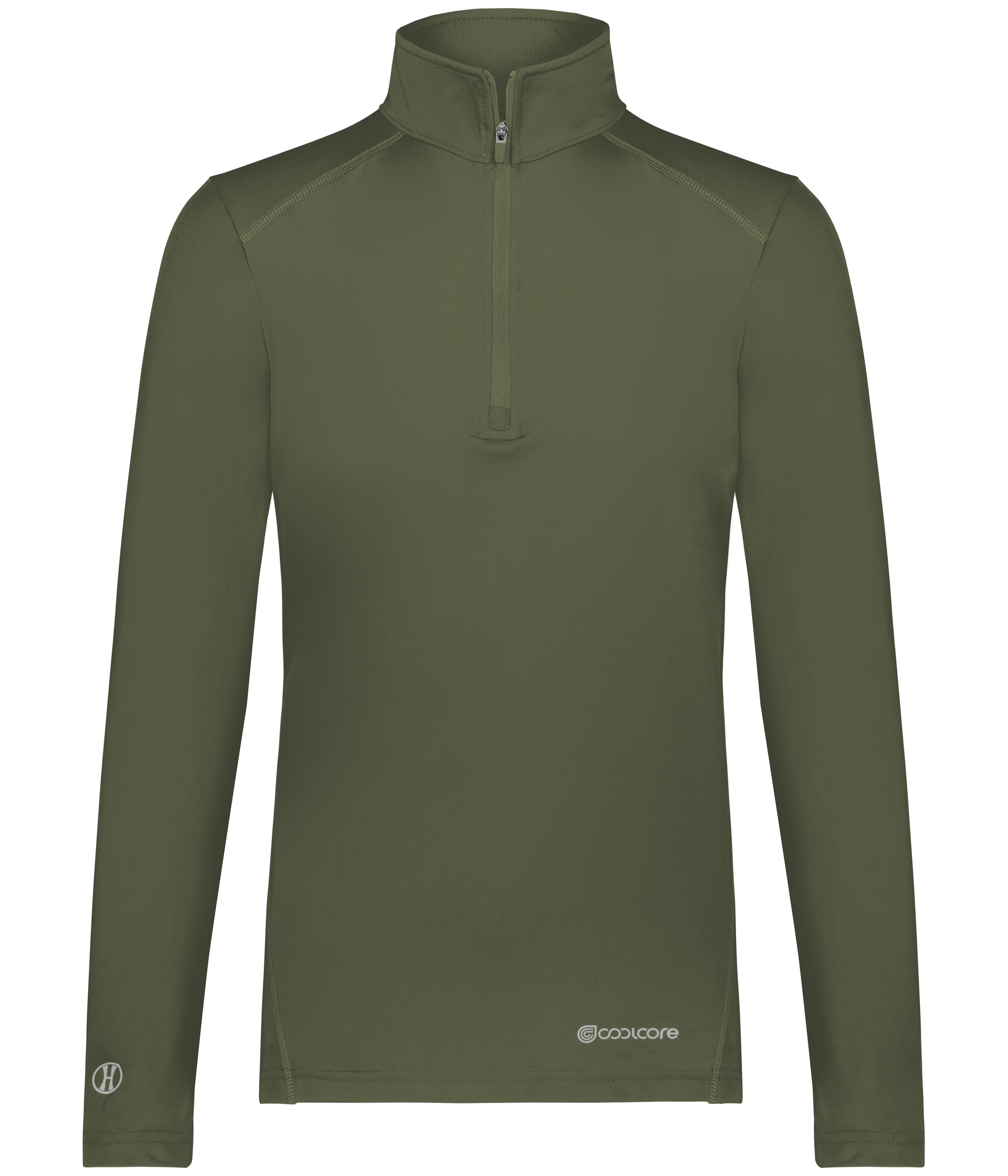 Holloway Ladies Coolcore 1/4 Zip Pullover