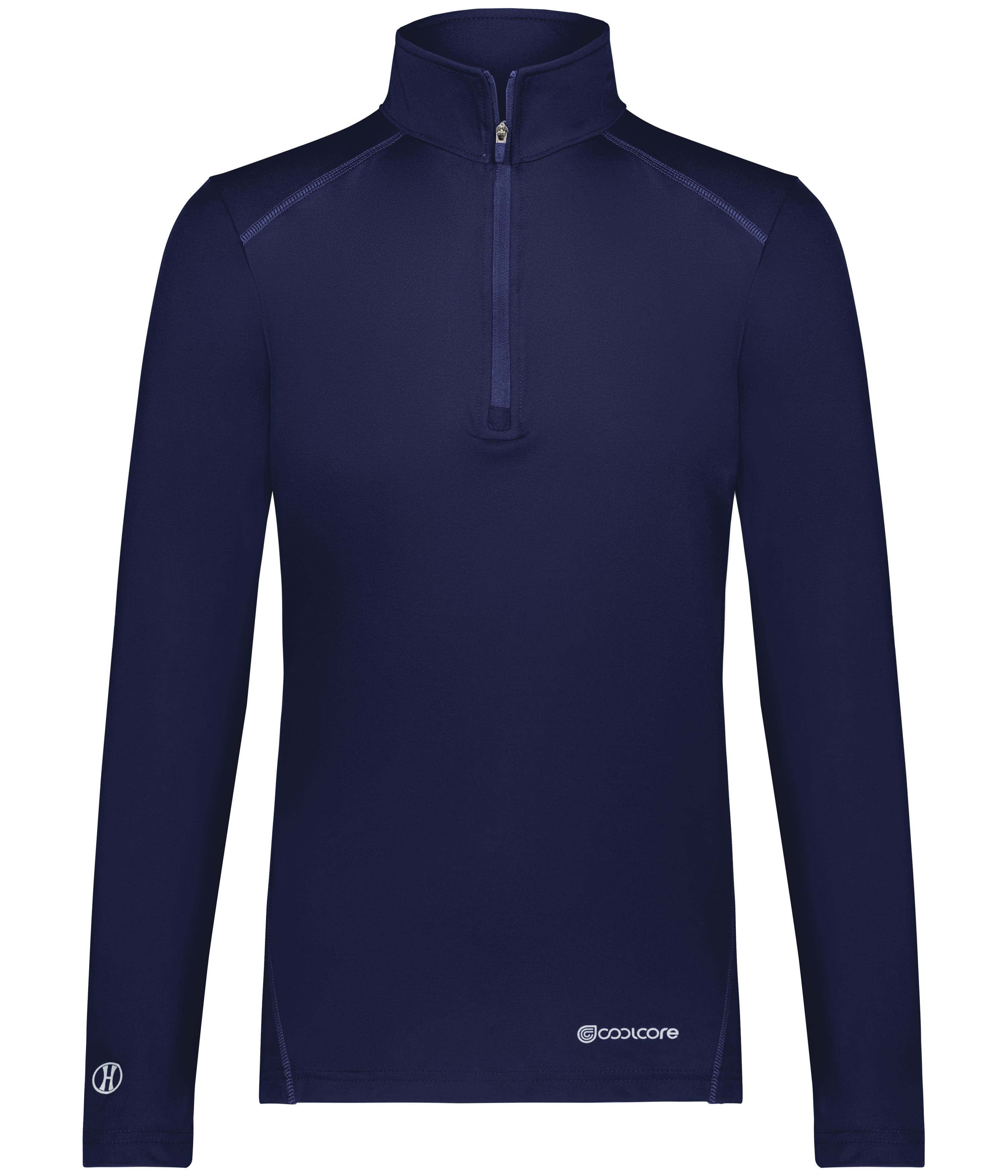 Holloway Ladies Coolcore 1/4 Zip Pullover